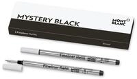 MONTBLANC Tintenroller MONT BLANC Feinlinermine B 2ST schwarz 128247
