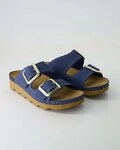 Rohde Foggia-D Pantolette Obermaterial: Leder