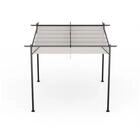 blumfeldt Pavillon Pantheon Robust Pergola 3x3 m wetterbest&auml;ndig Stahl ganzj&auml;hrig,