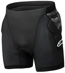 Alpinestars Protektorenhose A-Motion Plasma Fahrrad Protektorenshorts, Atmungsaktiv