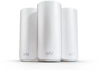NETGEAR 3-SET ORBI 870 WIFI 7 MESH TRI-BAND WHITE 21 GBIT/S WLAN-Router