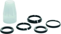 Grohe Dichtungsring GROHE Dichtungsset 46077 f&uuml;r Schwenkauslauf K&uuml;chenbatt....
