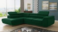 Sofnet Ecksofa Caris, mit Schlaffunktion und Bettkasten, Wohnlandschaft mit