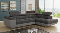 Sofnet Ecksofa Caris, mit Schlaffunktion und Bettkasten, Wohnlandschaft mit
