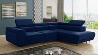 Sofnet Ecksofa Caris, mit Schlaffunktion und Bettkasten, Wohnlandschaft mit