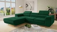 Sofnet Ecksofa Divo, mit Schlaffunktion und Bettkasten, Schlafsofa mit einstellbare
