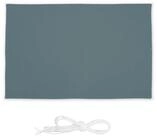 relaxdays Sonnensegel Graues Sonnensegel rechteckig, 2 x 3 m