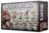 Games Workshop Spielfigur Blood Bowl Ogre Team