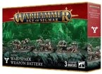 Games Workshop Modellbausatz Skaven: Warpfunken-Waffenbatterie