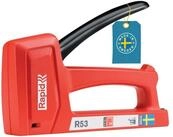 Rapid Handtacker R53 Tacker Klammer Typ 53 4-10mm Polster Stoff Holz Leicht 5001661