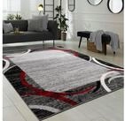 Paco Home Teppich Sinai 059, rechteckig, H&ouml;he: 13 mm, Kurzflor, modernes Design, mit