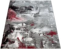Paco Home Teppich Canvas 754, rechteckig, H&ouml;he: 16 mm, Kurzflor, modernes Design,