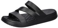 Crocs Getaway Strappy Damen Sandale creme-wei&szlig; Sandale