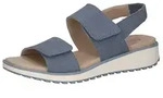 Caprice 9-28708-44 802 Lt. Blue Suede Sandale
