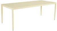 Brafab Esstisch Bigby 195x90 cm, Lemon, Geeignet f&uuml;r 6-8 Personen