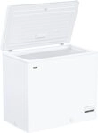 Haier Gefriertruhe Chest Freezer HCE200C, 91,5 cm breit, 196 l, Kompakte Gr&ouml;&szlig;e:
