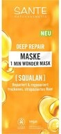 SANTE Gesichtspflege DEEP REPAIR MIN WONDER MASK SACHET, 20 ml