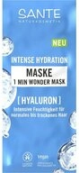 SANTE Gesichtspflege INTENSE HYDRATION MIN WONDER MASK SACHET, 20 ml