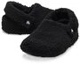 Crocs Classic Cozzzy Slipper (Kunstfell, warm) schwarz Kinder - 1 Paar Hausschuh