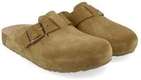 Haflinger Haflinger Porto Lederclog mit Korkfu&szlig;bett Lederdecksohle Unisex...