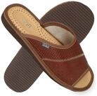 filsko Veere Herren offen aus Leder Hausschuh Lederschuhe