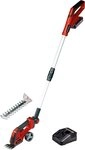 Einhell Akku-Gras- und Strauchscherenset &raquo;GE-CG 18/100 Li T Kit&laquo;, Inkl. 2,5...