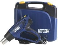 Rapid Hei&szlig;luftgebl&auml;se R2200-E Hei&szlig;luftpistole 2200W Hei&szlig;luftf&ouml;n 60-650&deg;C im