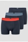 Schiesser Boxershorts Unterw&auml;sche 95/5 Organic Cotton Webgummibund mehrfarbig 920