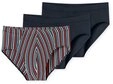 Schiesser Slip 95/5 Essentials (3-St) unterhose unterw&auml;sche basic