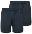 Schiesser Boxershorts Boxershorts Multipacks (2er Pack) lockere Passform, mit