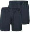 Boxershorts SCHIESSER "Boxershorts Multipacks", Herren, Gr. 4, blau (804, blau),