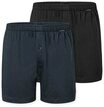 Schiesser Boxershorts Boxershorts Multipacks (2er Pack) lockere Passform, mit