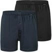 Boxershorts SCHIESSER "Boxershorts Multipacks", Herren, Gr. 4, schwarz (908,