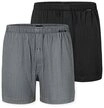 Schiesser Weiter Boxer Boxershorts Multipacks (2er Pack) ideal als Geschenk, mit