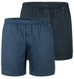 Schiesser Weiter Boxer Boxershorts Multipacks (2er Pack) ideal als Geschenk, mit