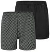 Schiesser Weiter Boxer Boxershorts Multipacks (2er Pack) ideal als Geschenk, mit