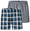 Schiesser Weiter Boxer Boxershorts Multipacks (2er Pack) mit Eingriff, Gummizug