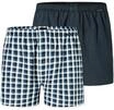 Weiter Boxer SCHIESSER "Boxershorts Multipacks", Herren, Gr. 4, blau (909,