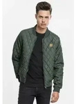 URBAN CLASSICS Steppjacke gr&uuml;n 4XL (64/66)