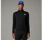 The North Face Funktionsshirt mit Stehkragen, mit Rei&szlig;verschluss, pflegeleicht