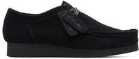 Clarks Clarks WallabeeEVO 26172820 7, Schn&uuml;rschuhe, Schwarz, Herren...