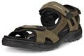 Ecco Offroad Outdoorsandale Sommerschuh, Klettschuh, Outdoorschuh, in Trekking-Optik