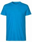 Neutral Rundhalsshirt Mens Fitted T-Shirt +GOTS-zertifiziert