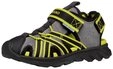 Geox Geox Sandalen Lederimitat/Mesh Sandale