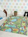 the carpet Teppich Happy Life, rechteckig, H&ouml;he: 4 mm, Life Kinderzimmer Teppich