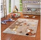 Pergamon Kinderteppich Kinder Teppich Maui Kids Fuchs und B&auml;r, Rechteckig,...