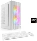 CSL Spectrum V28126 PC (AMD Ryzen 7 9700X, GeForce RTX 4060, 16 GB RAM, 1000 GB...
