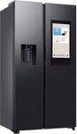 Samsung Side-by-Side RS97F RS90F66BEFEF, 178 cm hoch, 91,2 cm breit