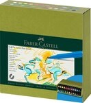 Faber-Castell Filzstift Faber-Castell Tuschestift Pitt Artist Pen B, 24er...