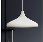 Bamyum Pendelleuchte Bamyum Textur Gemustert Pendellampe, Champion, &Oslash; 35 cm Metall